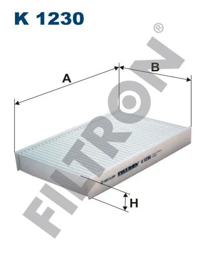 POLEN FİLTRESİ FILTRON K 1230