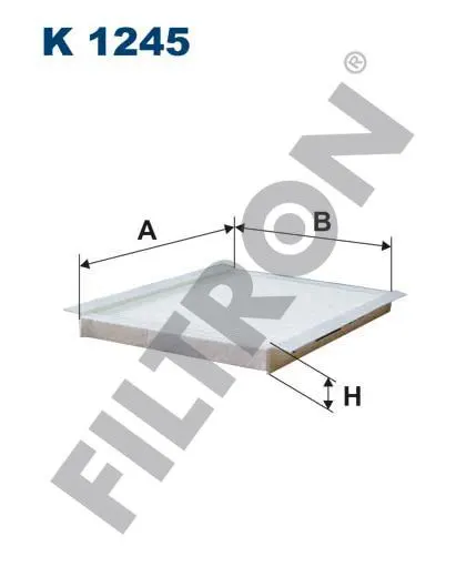 POLEN FİLTRESİ FILTRON K 1245