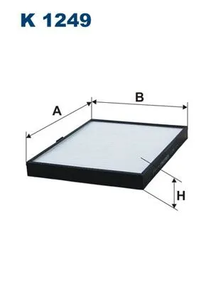 POLEN FİLTRESİ FILTRON K 1249