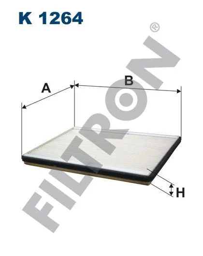 POLEN FİLTRESİ FILTRON K 1264