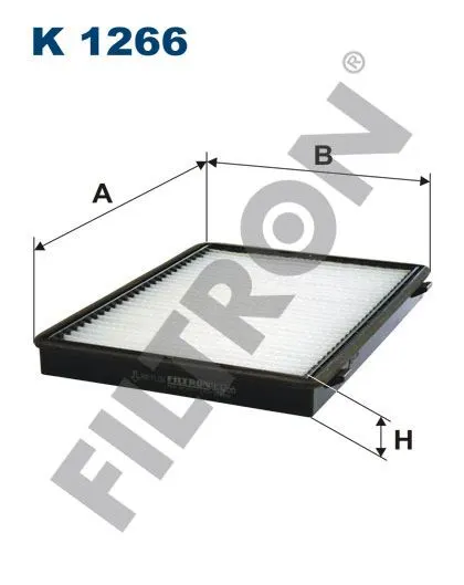 POLEN FİLTRESİ FILTRON K 1266