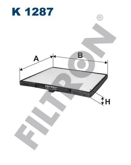 POLEN FİLTRESİ FILTRON K 1287