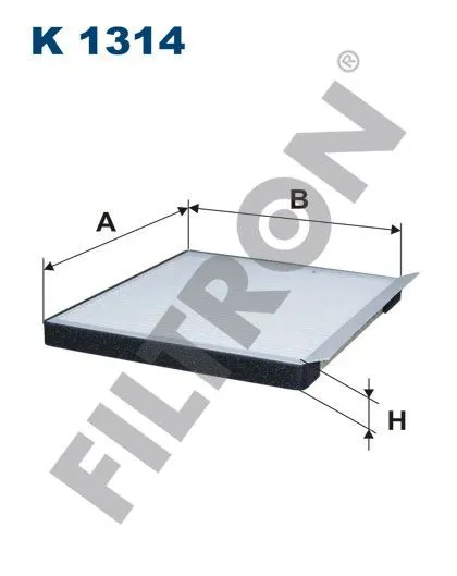 POLEN FİLTRESİ FILTRON K 1314