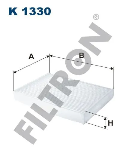 POLEN FİLTRESİ FILTRON K 1330