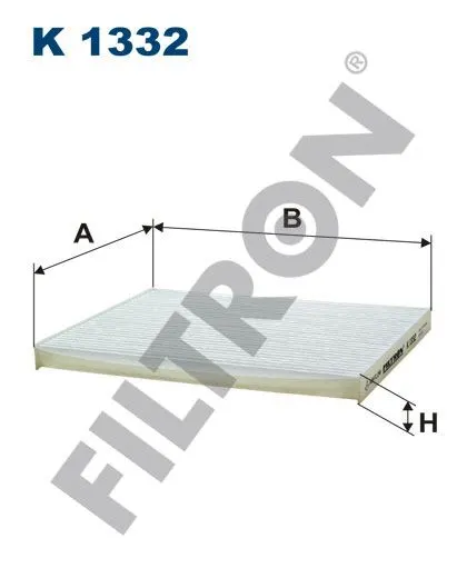 POLEN FİLTRESİ FILTRON K 1332