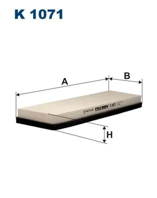 POLEN FİLTRESİ FILTRON K1071