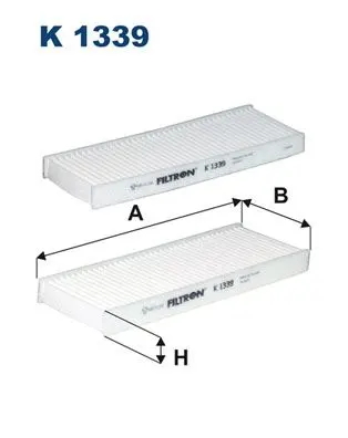 POLEN FİLTRESİ FILTRON K1339-2X
