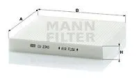 POLEN FİLTRESİ MANN CU2345