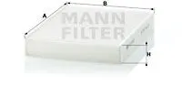 POLEN FİLTRESİ MANN CU2433