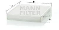 POLEN FİLTRESİ MANN CU2440