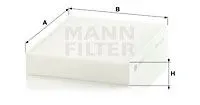 POLEN FİLTRESİ MANN CU25001