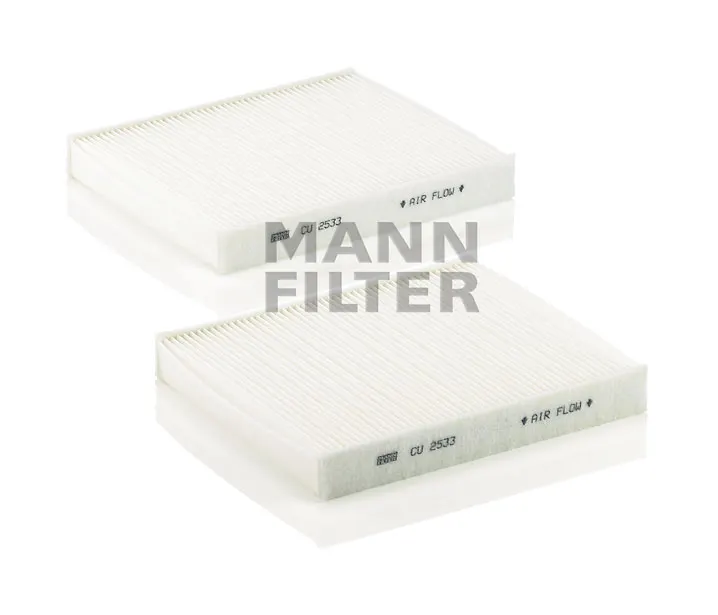 POLEN FİLTRESİ MANN CU2533-2