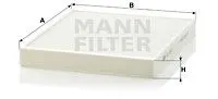 POLEN FİLTRESİ MANN CU2757