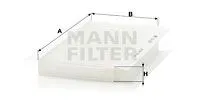 POLEN FİLTRESİ MANN CU3337