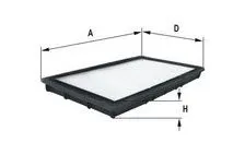 POLEN FİLTRESİ SARDES SC571