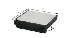 POLEN FİLTRESİ SARDES SC717