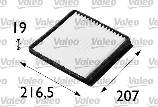 POLEN FİLTRESİ VALEO 698146