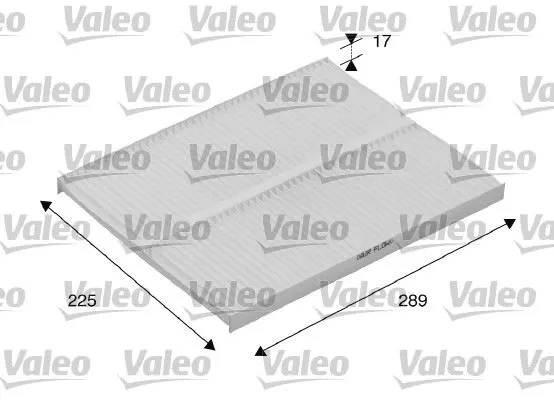 POLEN FİLTRESİ VALEO 698167