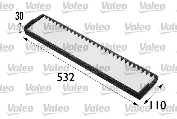 POLEN FİLTRESİ VALEO 698168