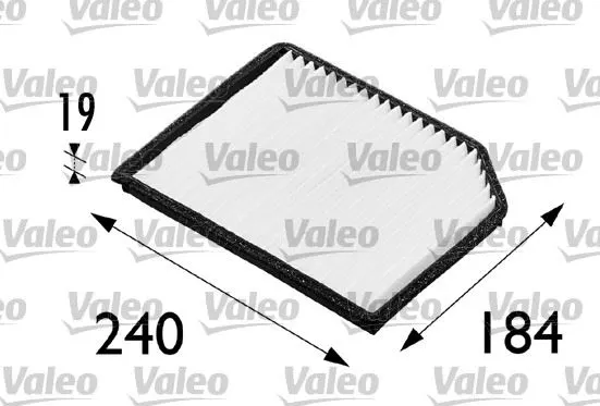POLEN FİLTRESİ VALEO 698173