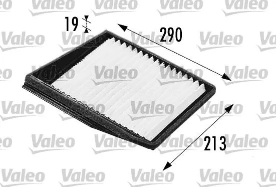 POLEN FİLTRESİ VALEO 698176