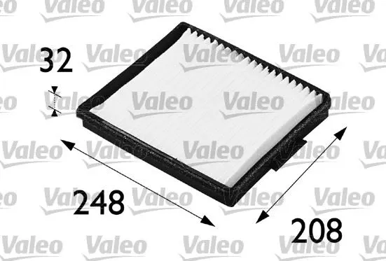 POLEN FİLTRESİ VALEO 698196