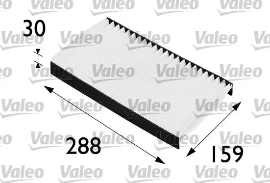 POLEN FİLTRESİ VALEO 698197