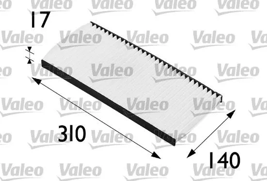 POLEN FİLTRESİ VALEO 698198