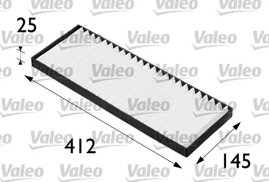 POLEN FİLTRESİ VALEO 698202