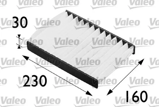 POLEN FİLTRESİ VALEO 698255