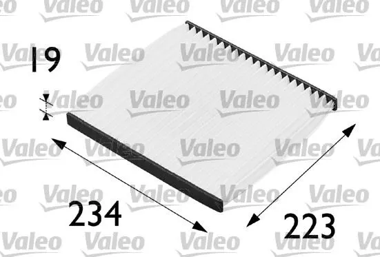 POLEN FİLTRESİ VALEO 698279