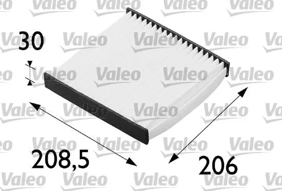 POLEN FİLTRESİ VALEO 698594