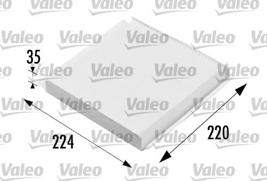 POLEN FİLTRESİ VALEO 698657
