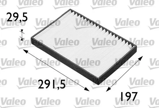 POLEN FİLTRESİ VALEO 698662