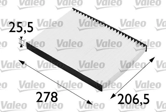 POLEN FİLTRESİ VALEO 698679