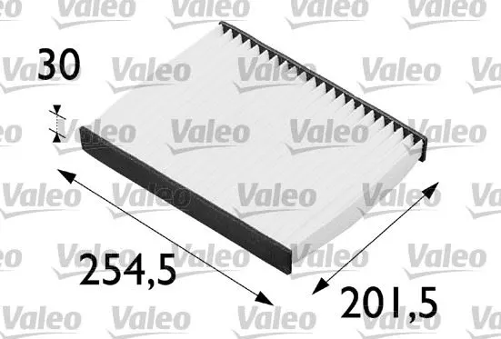 POLEN FİLTRESİ VALEO 698680
