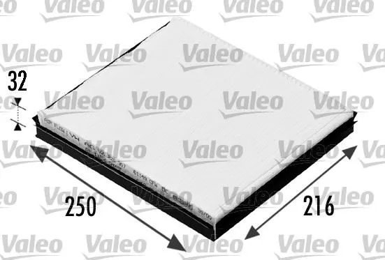 POLEN FİLTRESİ VALEO 698685