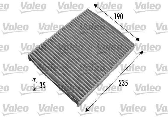 POLEN FİLTRESİ VALEO 698693