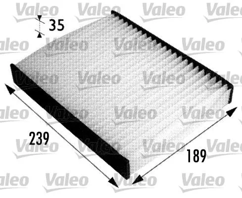 POLEN FİLTRESİ VALEO 698694