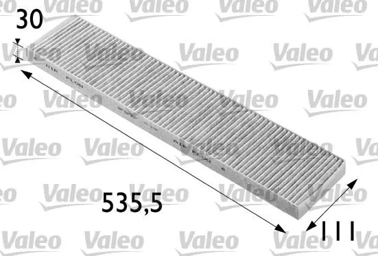 POLEN FİLTRESİ VALEO 698696