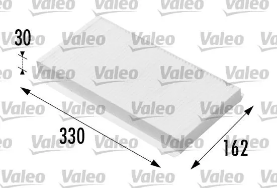 POLEN FİLTRESİ VALEO 698711