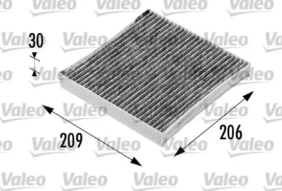 POLEN FİLTRESİ VALEO 698715