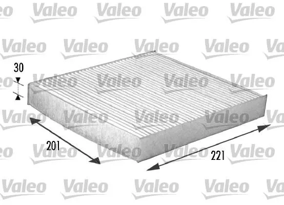 POLEN FİLTRESİ VALEO 698734
