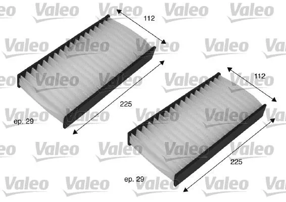 POLEN FİLTRESİ VALEO 698735