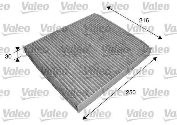 POLEN FİLTRESİ VALEO 698739