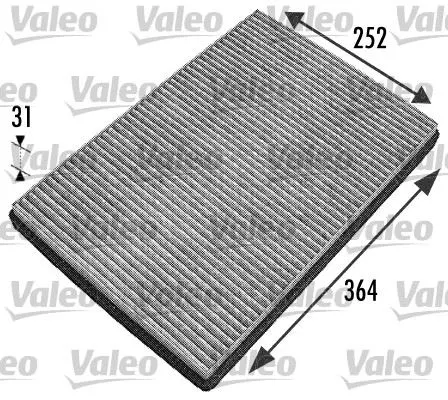 POLEN FİLTRESİ VALEO 698744