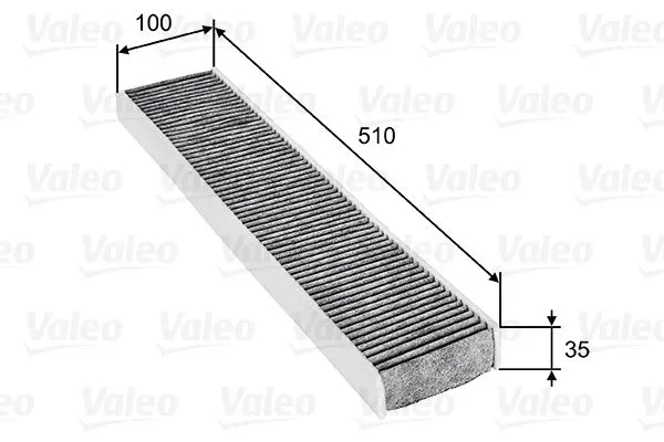 POLEN FİLTRESİ VALEO 698745