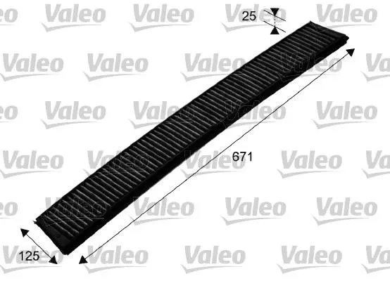 POLEN FİLTRESİ VALEO 698750