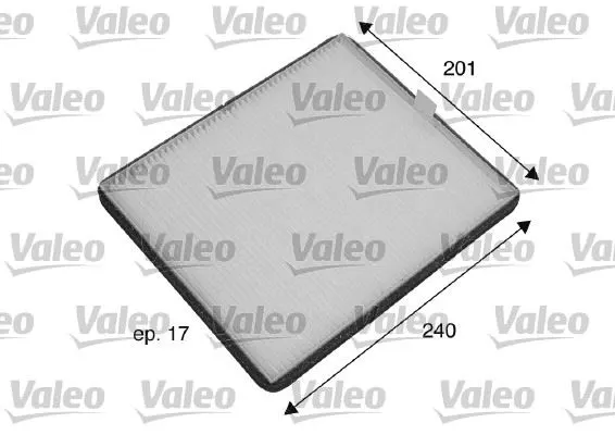 POLEN FİLTRESİ VALEO 698773
