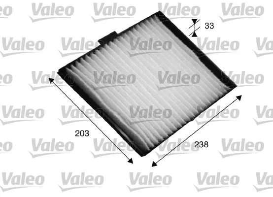 POLEN FİLTRESİ VALEO 698819